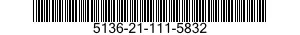 5136-21-111-5832  5136211115832 211115832