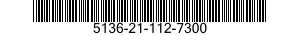 5136-21-112-7300  5136211127300 211127300