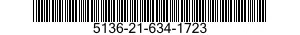 5136-21-634-1723 TAP SET,THREAD CUTTING 5136216341723 216341723
