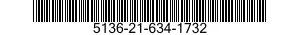 5136-21-634-1732 TAP SET,THREAD CUTTING 5136216341732 216341732