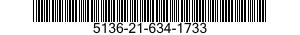 5136-21-634-1733 TAP SET,THREAD CUTTING 5136216341733 216341733
