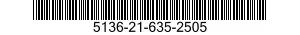 5136-21-635-2505 DIE AND COLLET 5136216352505 216352505