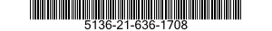 5136-21-636-1708  5136216361708 216361708