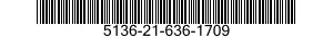 5136-21-636-1709  5136216361709 216361709