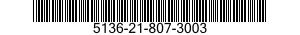 5136-21-807-3003  5136218073003 218073003