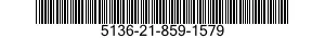 5136-21-859-1579 TAP,THREAD CUTTING 5136218591579 218591579