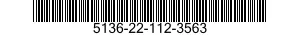 5136-22-112-3563  5136221123563 221123563