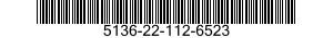 5136-22-112-6523 TAP,THREAD CUTTING 5136221126523 221126523