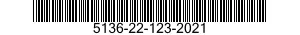 5136-22-123-2021 TAP,THREAD CUTTING 5136221232021 221232021
