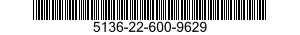 5136-22-600-9629 TAP,THREAD CUTTING 5136226009629 226009629