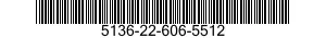 5136-22-606-5512 DIE,THREAD CUTTING 5136226065512 226065512