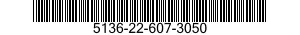 5136-22-607-3050 TAP,THREAD CUTTING 5136226073050 226073050