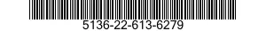 5136-22-613-6279 TAP,THREAD CUTTING 5136226136279 226136279