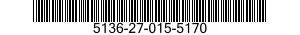 5136-27-015-5170 TAP,THREAD CUTTING 5136270155170 270155170