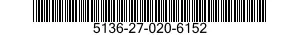 5136-27-020-6152 TAP,THREAD CUTTING 5136270206152 270206152