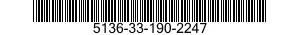 5136-33-190-2247  5136331902247 331902247