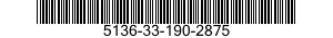 5136-33-190-2875  5136331902875 331902875
