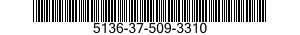 5136-37-509-3310  5136375093310 375093310