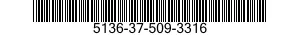 5136-37-509-3316  5136375093316 375093316