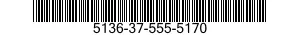 5136-37-555-5170 INSERT TIP(RCMX1204 5136375555170 375555170