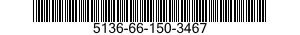 5136-66-150-3467 TAP SET,THREAD CUTTING 5136661503467 661503467