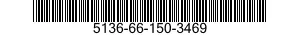 5136-66-150-3469 TAP SET,THREAD CUTTING 5136661503469 661503469