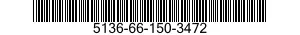 5136-66-150-3472 TAP SET,THREAD CUTTING 5136661503472 661503472