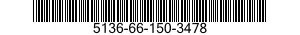 5136-66-150-3478 TAP SET,THREAD CUTTING 5136661503478 661503478
