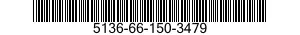 5136-66-150-3479 TAP SET,THREAD CUTTING 5136661503479 661503479