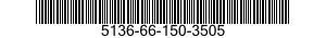5136-66-150-3505 TAP SET,THREAD CUTTING 5136661503505 661503505