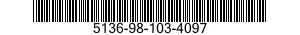 5136-98-103-4097  5136981034097 981034097