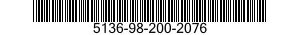 5136-98-200-2076 CHASER,THREAD,HAND 5136982002076 982002076