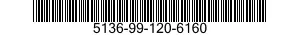 5136-99-120-6160 TAP,THREAD CUTTING 5136991206160 991206160