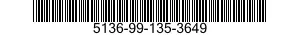 5136-99-135-3649 TAP,THREAD CUTTING 5136991353649 991353649