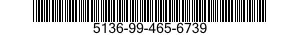 5136-99-465-6739 TAP,THREAD CUTTING 5136994656739 994656739