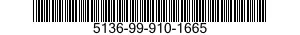 5136-99-910-1665 TAP,THREAD CUTTING 5136999101665 999101665