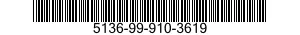 5136-99-910-3619 CHASER,THREAD,HAND 5136999103619 999103619