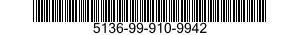 5136-99-910-9942 CHASER,THREAD,MACHI 5136999109942 999109942