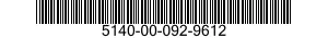 5140-00-092-9612 TOOL BOX,PORTABLE 5140000929612 000929612