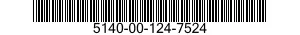 5140-00-124-7524  5140001247524 001247524