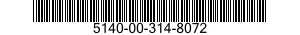5140-00-314-8072  5140003148072 003148072