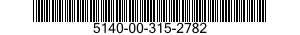5140-00-315-2782 ROLL,TOOLS AND ACCESSORIES 5140003152782 003152782