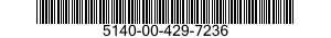 5140-00-429-7236  5140004297236 004297236