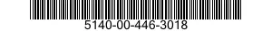 5140-00-446-3018  5140004463018 004463018