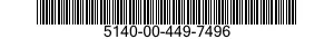5140-00-449-7496 ROLL,TOOLS AND ACCESSORIES 5140004497496 004497496