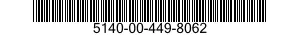 5140-00-449-8062  5140004498062 004498062