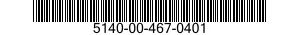 5140-00-467-0401  5140004670401 004670401