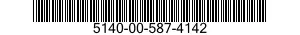 5140-00-587-4142  5140005874142 005874142