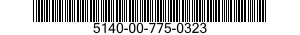 5140-00-775-0323  5140007750323 007750323