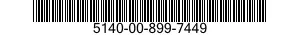 5140-00-899-7449 ROLL,TOOLS AND ACCESSORIES 5140008997449 008997449